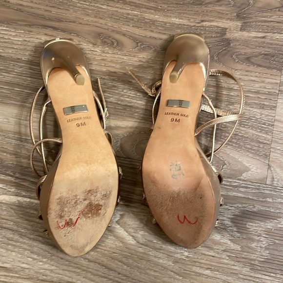 🌸 ✨Badgley Mischka Adonis II rose gold heel✨🌸 - Picture 7 of 9